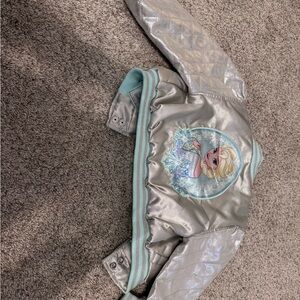 Disney Silver and Light Blue Jacket